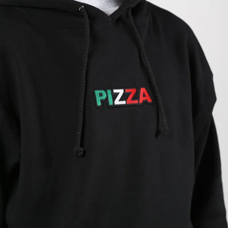 Pizza Tri Logo Hoodie