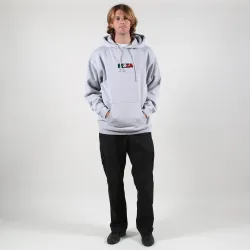 Pizza Tri Logo Hoodie