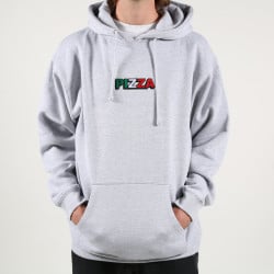 Pizza Tri Logo Hoodie