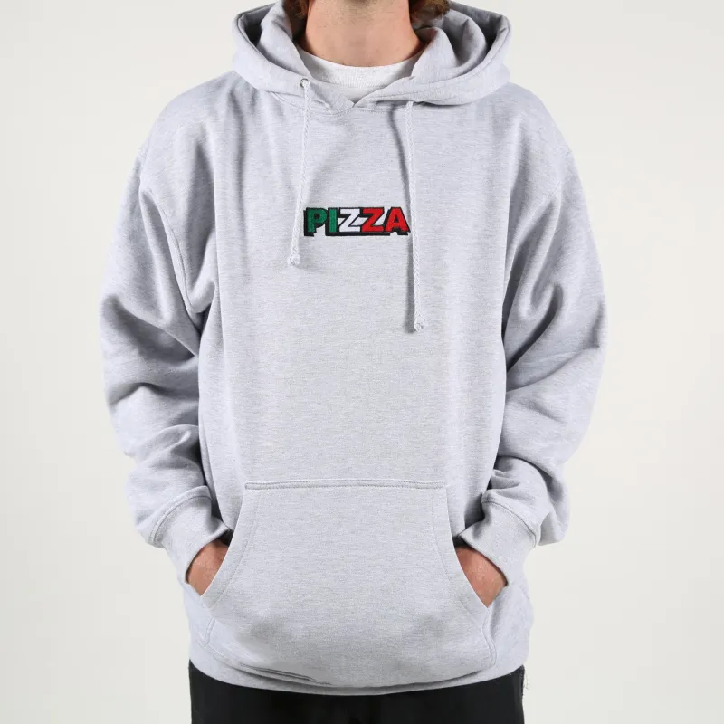 Pizza Tri Logo Hoodie