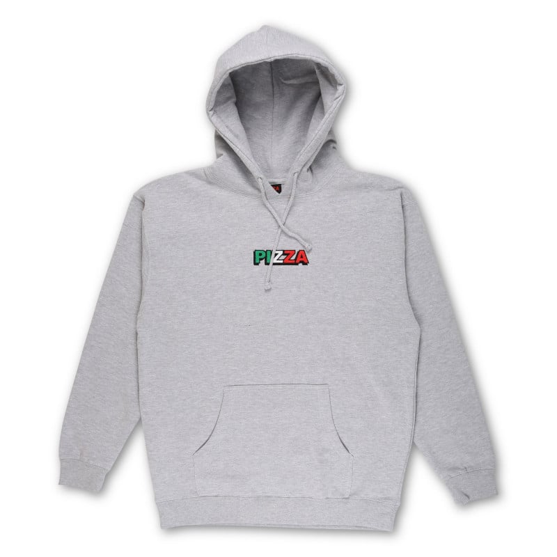 Pizza Tri Logo Hoodie