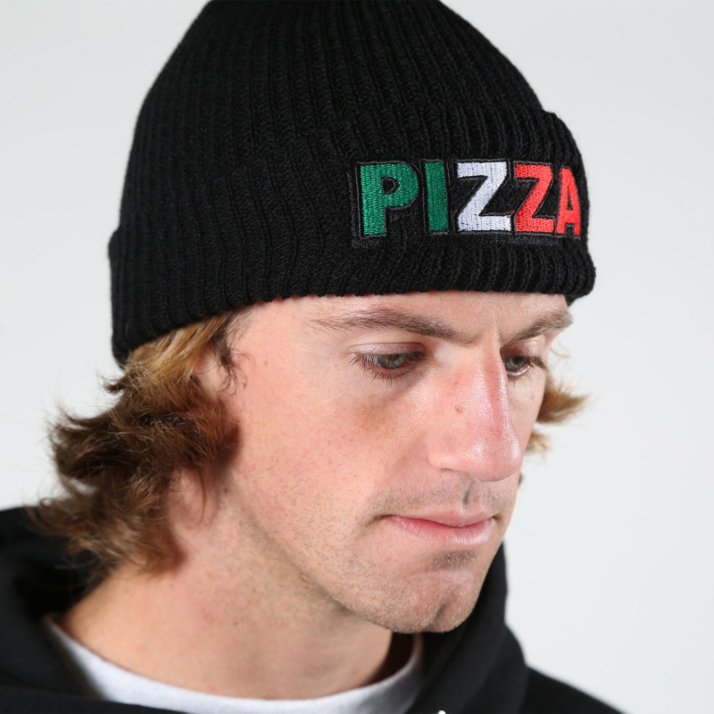 Pizza Tri Logo Beanie