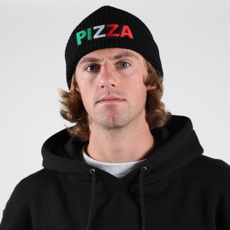 Pizza Tri Logo Beanie Pizza Tri Logo Beanie