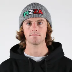 Pizza Tri Logo Beanie