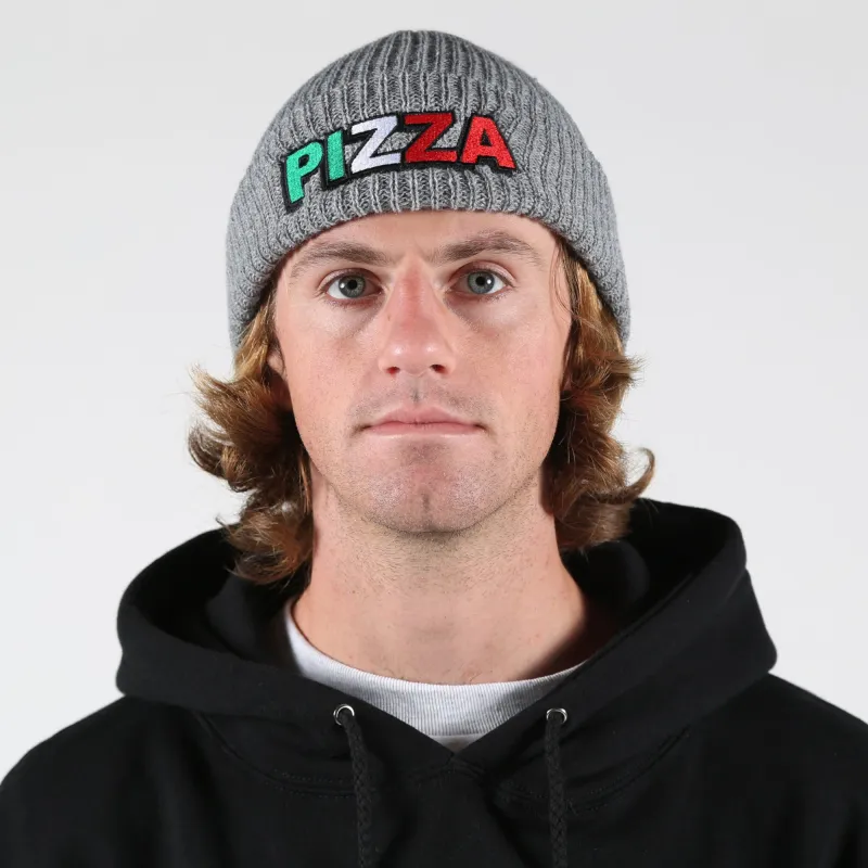 Pizza Tri Logo Beanie