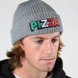 Pizza Tri Logo Beanie