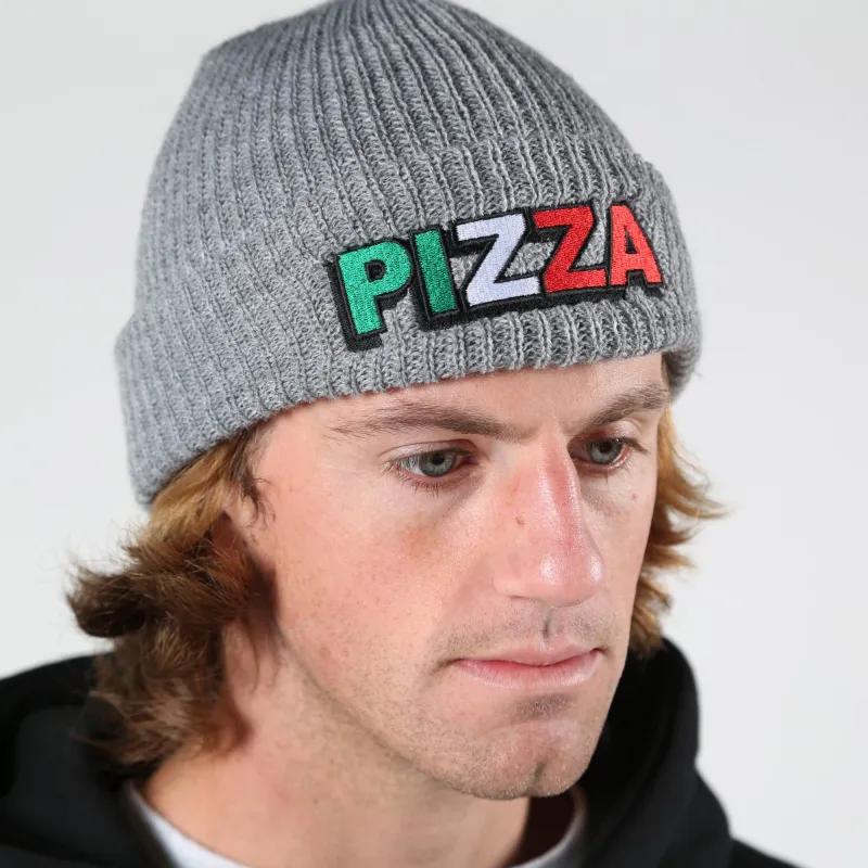 Pizza Tri Logo Beanie