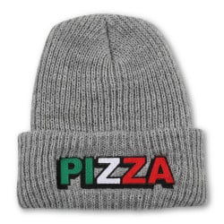 Pizza Tri Logo Beanie