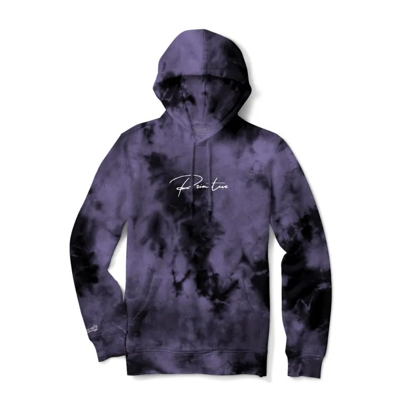 Primitive x Dragon Ball Super Shadow Beerus Washed Hoodie