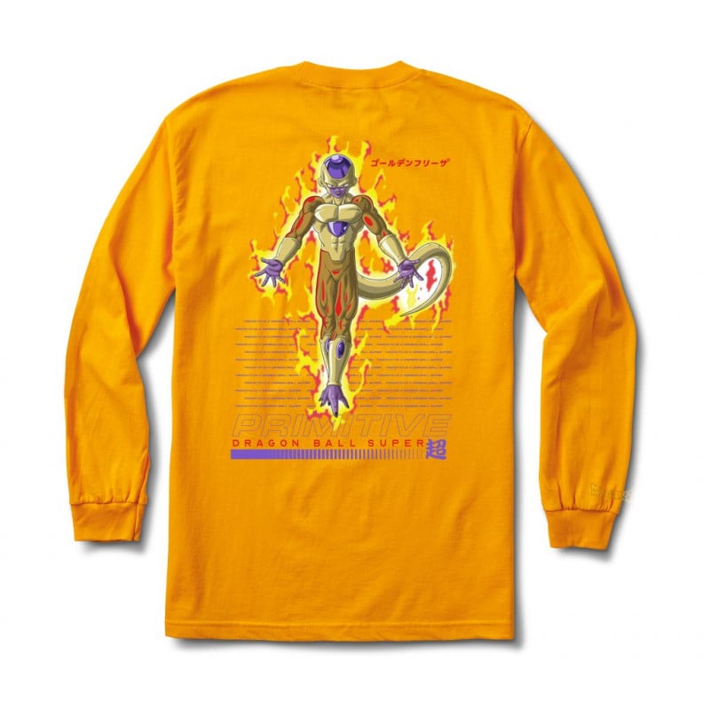 Primitive x Dragon Ball Super Golden Frieza Longsleeve Primitive x Dragon Ball Super Golden Frieza Longsleeve