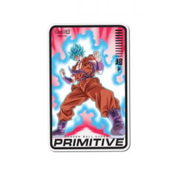 Primitive x Dragon Ball Super Champion Sticker Silver