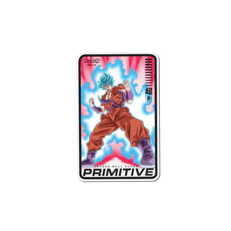 Primitive x Dragon Ball Super Champion Sticker Silver