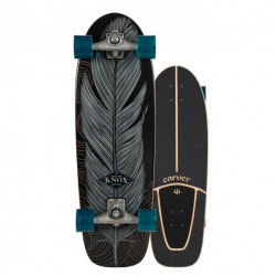Carver 31.25" Knox Quill Surfskate - Complete