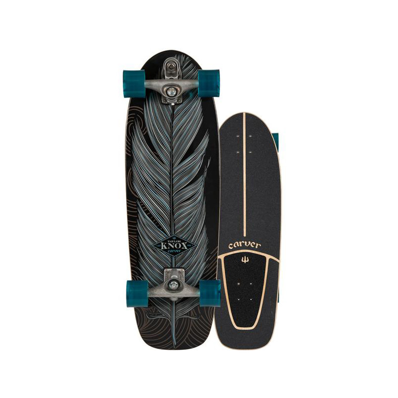 Carver 31.25" Knox Quill Surfskate - Complete Carver 31.25" Knox Quill Surfskate - Complete