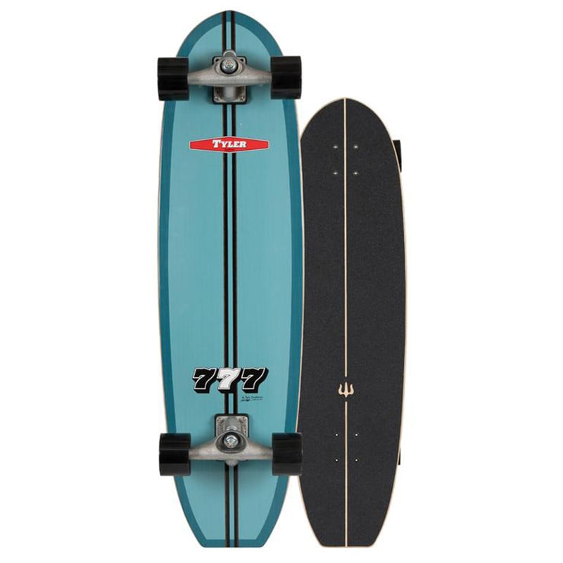 Carver 36.5" Tyler 777 Surfskate Complete