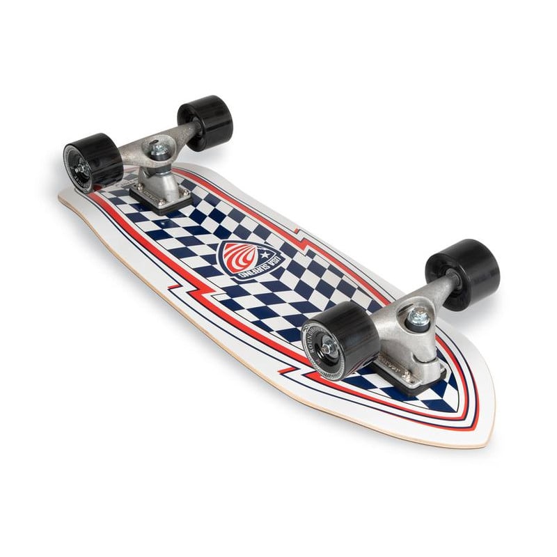 Carver 30.75" USA Booster Surfskate Complete