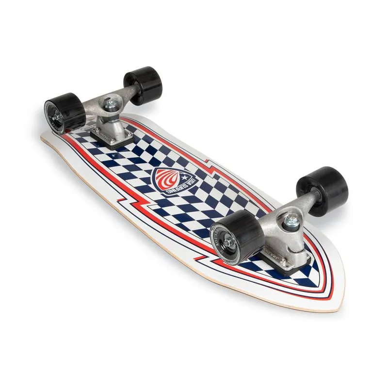Carver 30.75" USA Booster Surfskate Complete