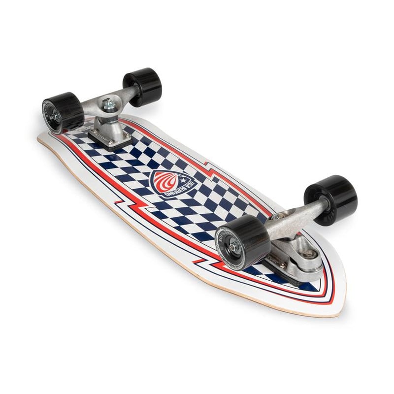 Carver 30.75" USA Booster Surfskate Complete