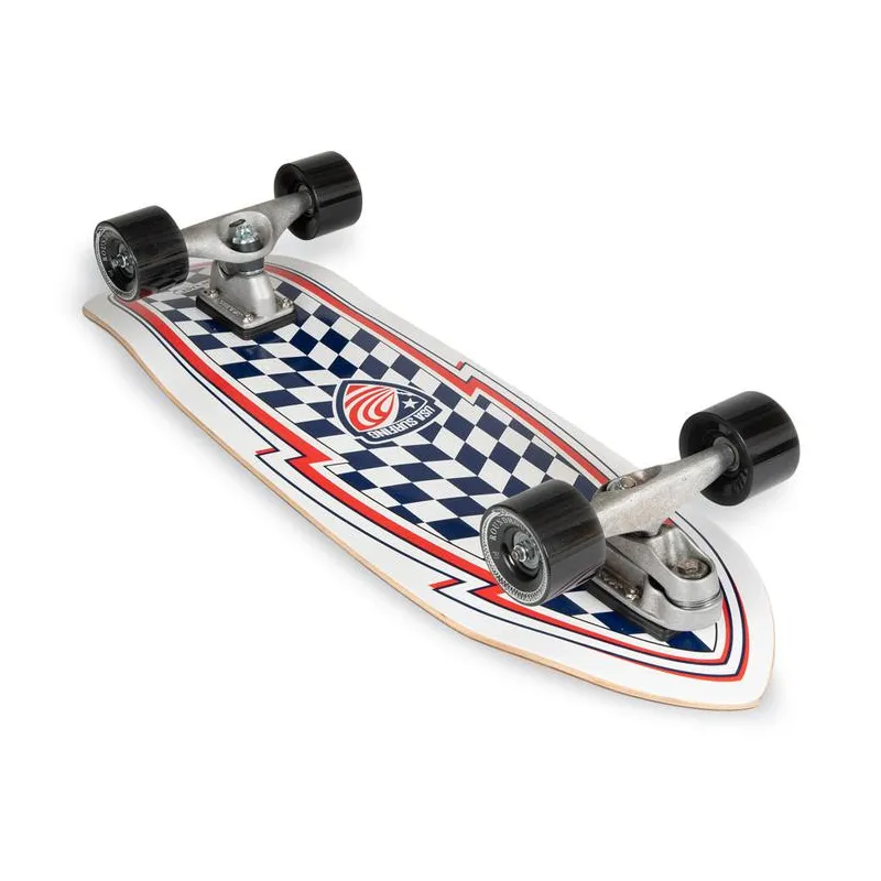 Carver 30.75" USA Booster Surfskate Complete