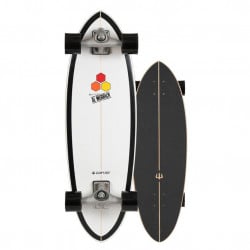 Carver 31.75" CI Zwart Beauty Surfskate Complete