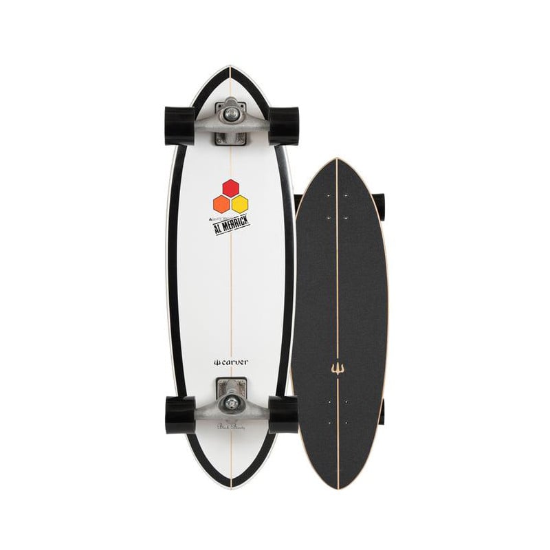 Carver 31.75" CI Zwart Beauty Surfskate Complete