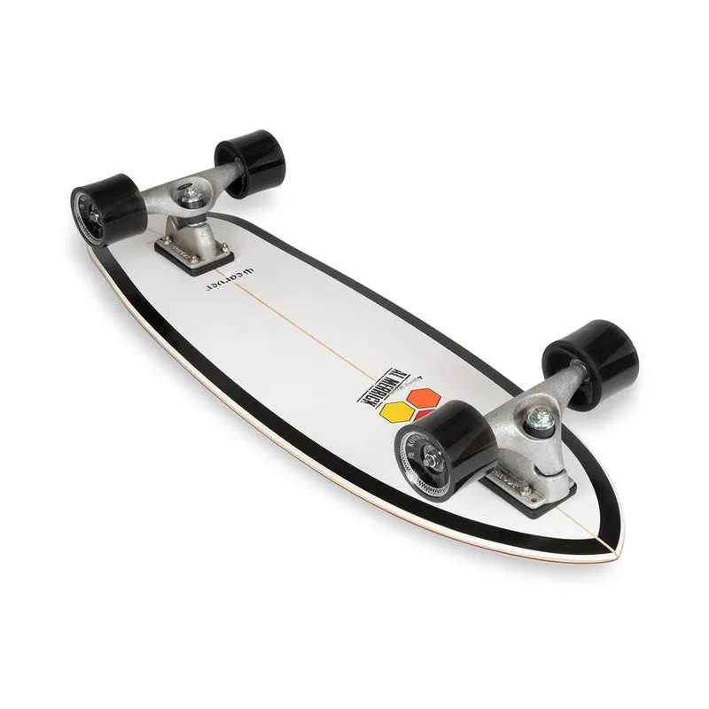 Carver 31.75" CI Zwart Beauty Surfskate Complete