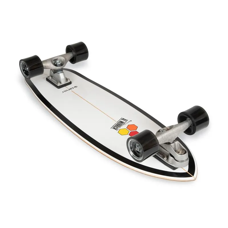 Carver 31.75" CI Zwart Beauty Surfskate Complete