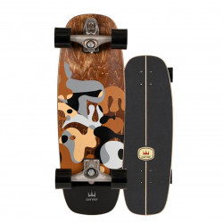 Carver 27.5" Gray Ray Surfskate - Complete