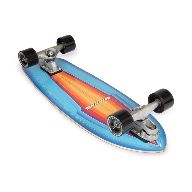 Carver 31" Blue Haze Surfskate Complete