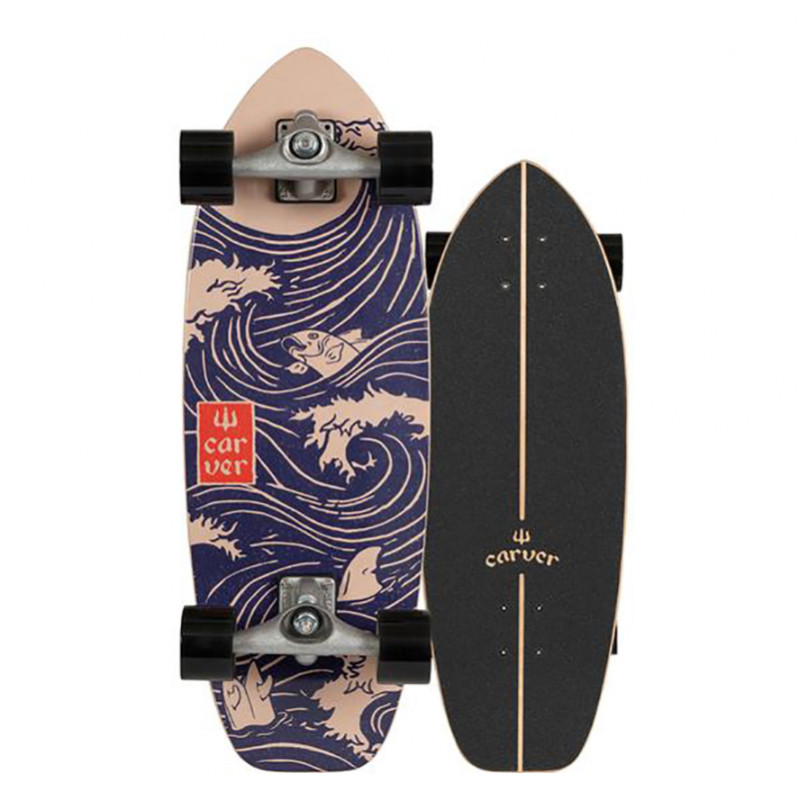 Carver 28" Snapper Surfskate - Complete Carver 28" Snapper Surfskate - Complete