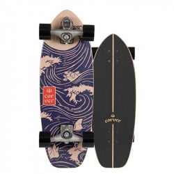 Carver 28" Snapper Surfskate - Complete