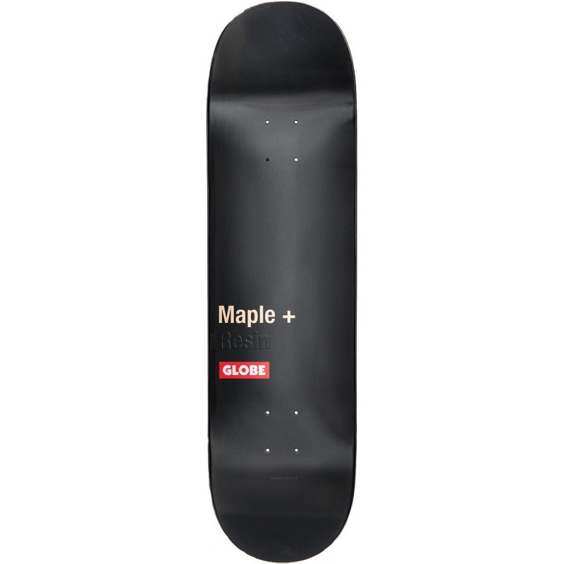 Globe G3 Bar Black 8.5" - Skateboard Deck Globe G3 Bar Black 8.5" - Skateboard Deck
