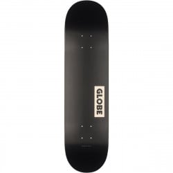 Globe Goodstock Black 8.125" - Skateboard Deck