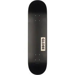 Globe Goodstock Zwart 8.125" - Skateboard Deck