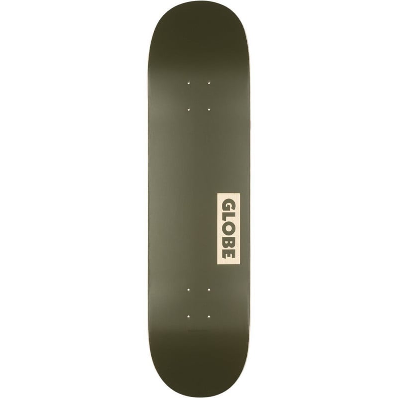 Globe Goodstock Fatigue Green 8.25" - Skateboard Deck