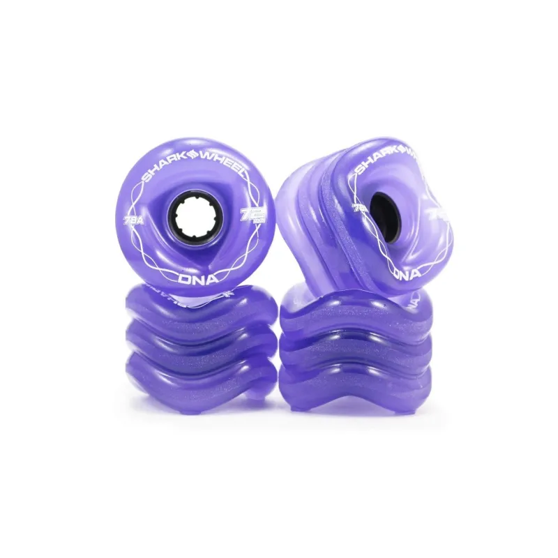 Sharkwheels DNA 72mm Rollen