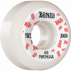 Bones 100's OG Formula Sidecut V5 52mm Skateboard Rollen