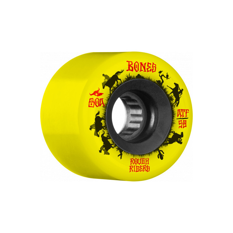 Bones ATF Rough Riders 59mm 80A Skateboard Wheels