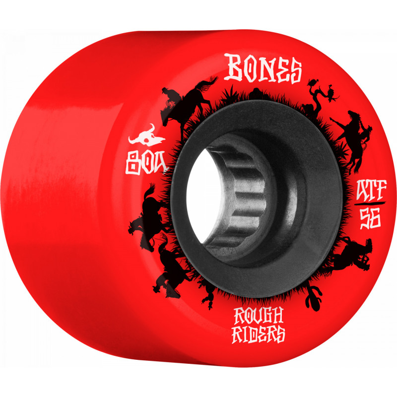 Bones ATF Rough Riders 56mm 80A Skateboard Roues