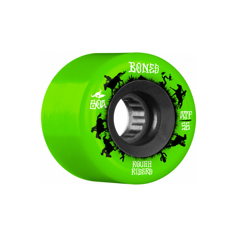 Bones ATF Rough Riders Wranglers 56mm - Skateboard Wheels Bones ATF Rough Riders Wranglers 56mm - Skateboard Wheels