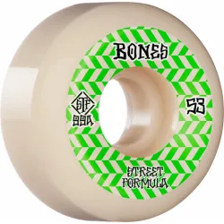 Bones STF Patterns Sidecut 99A 53mm Skateboard Wielen