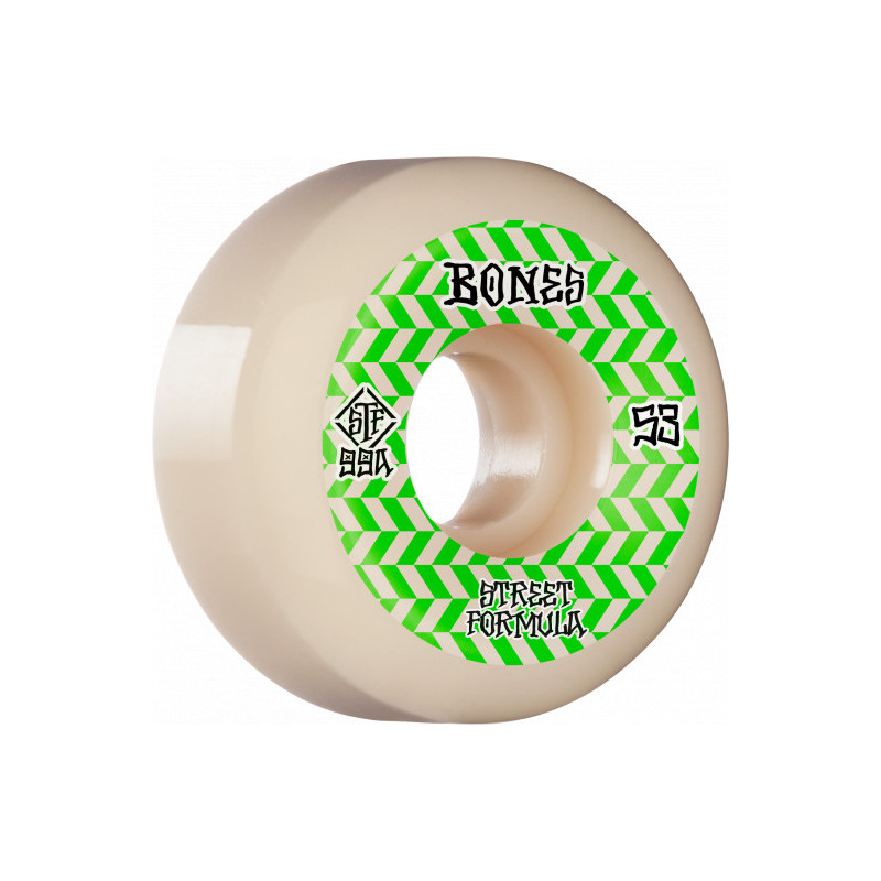 Bones STF Patterns Sidecut 99A 53mm Skateboard Roues