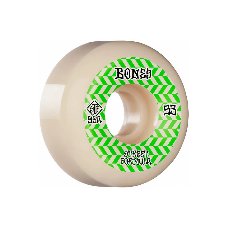 Bones STF Patterns Sidecut 99A 53mm Skateboard Roues
