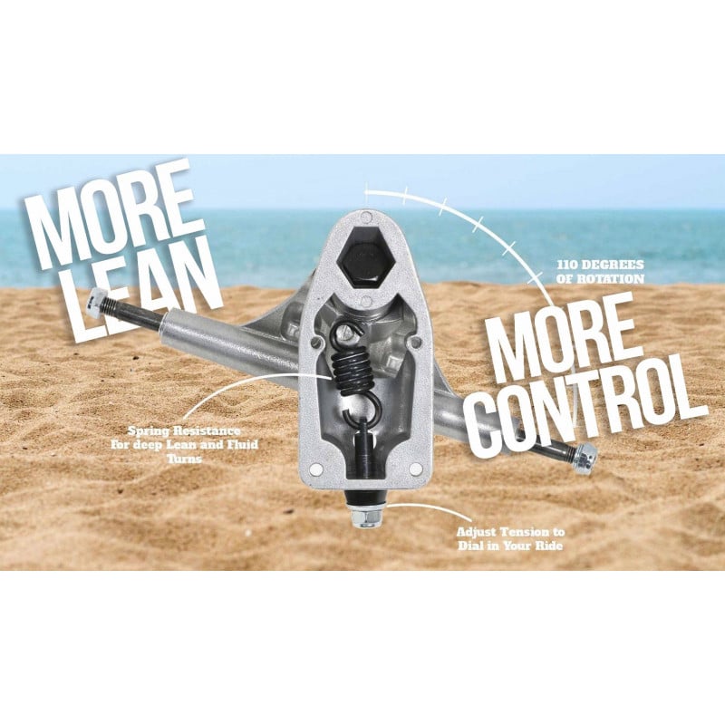 Flow Stub 29" Surfskate Complete