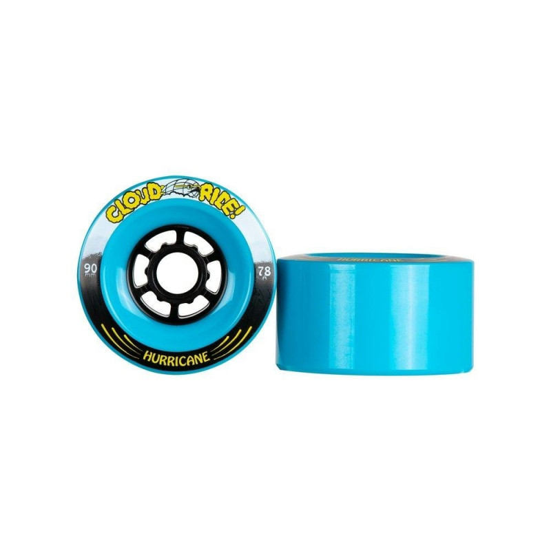 Cloud Ride Blue Hurricanes 90mm Wheels Cloud Ride Blue Hurricanes 90mm Wheels