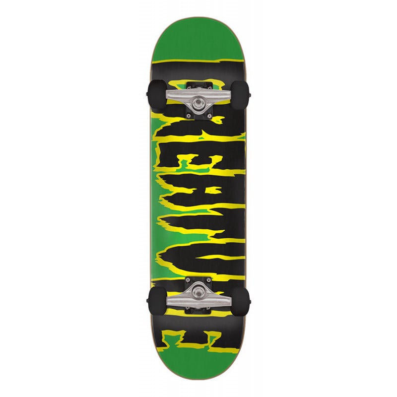 Creature Logo Creep Green 7,5" Skateboard Complete Creature Logo Creep Green 7,5" Skateboard Complete