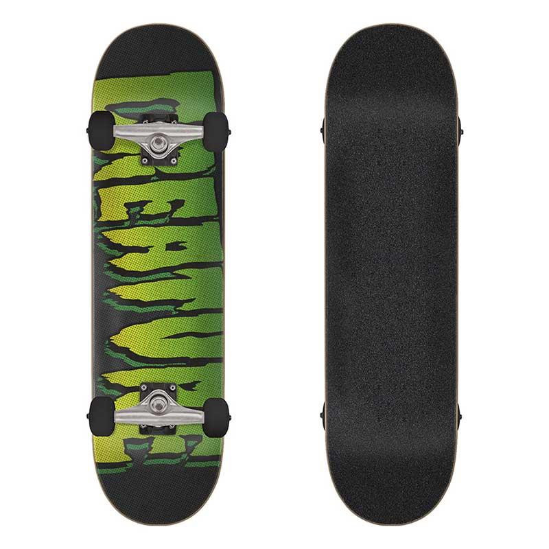 Creature Logo Tone Black Green 7,75" Skateboard Complete Creature Logo Tone Black Green 7,75" Skateboard Complete
