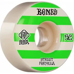 Bones STF Ninety-Nines Patterns Wide 99A 52mm Skateboard Roues