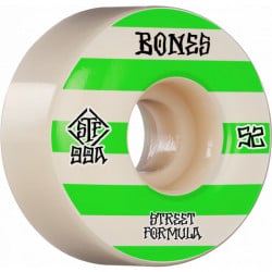 Bones STF Ninety-Nines Patterns Wide 99A 52mm Skateboard Ruedas