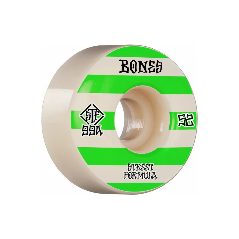 Bones STF Ninety-Nines Patterns Wide 99A 52mm Skateboard Roues